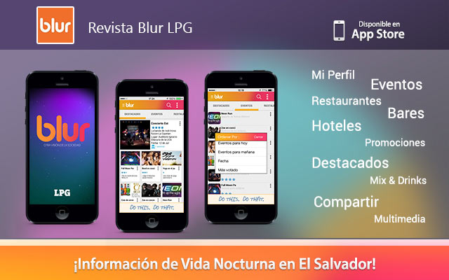 App Blur - La Prensa Gráfica