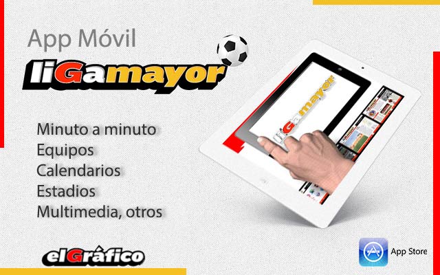 Aplicación móvil Liga Mayor