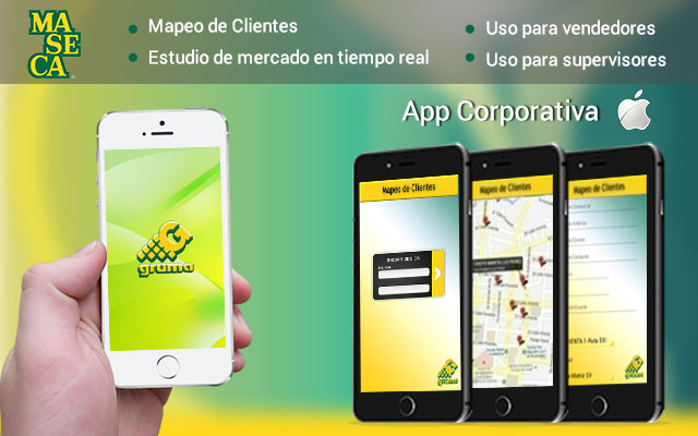 Aplicación móvil MASECA
