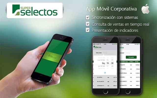 App Súper Selectos